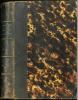 Catalogue des coléoptères d'Europe et du bassin de la Méditérranée en Afrique et en Asie.. Marseul, S.A. de