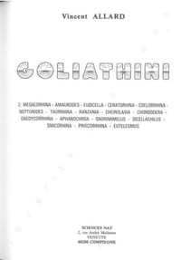 Les Coléoptères du Monde. The Beetles of the World. Volume 6. Goliathini 2.