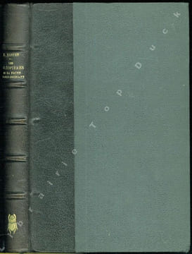 Tableaux analytiques illustrés des coléoptères de la faune franco-rhénane (France, Hollande, Belgique, région rhénane, Valais), Adephaga, famille I : ...