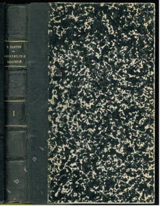 Tableaux analytiques des coléoptères de la faune franco-rhénane (France, Hollande, Belgique, région rhénane, Valais), famille I : Cicindelidae, famille II : Carabidae, in 1 volume.