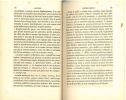 Glanures entomologiques ou recueil de notes monographiques, descriptions, critiques, remarques et synonymies diverses. 2 cahiers en 1 volume.. ...