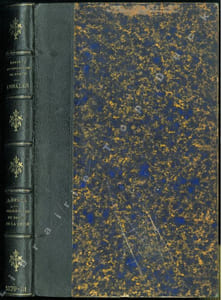 Faune des coléoptères du bassin de la Seine. Tome I. Carnivora, Palpicornia. Tome II. Staphylinoidea. Tome IV. Scarabaeidae. Tome V. Phytophaga. Tome VI. Rhynchophora (+ Supplément aux Rhynchophora by J. Sainte-Claire Deville).