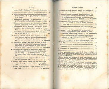 Faune des coléoptères du bassin de la Seine. Tome I. Carnivora, Palpicornia. Tome II. Staphylinoidea. Tome IV. Scarabaeidae. Tome V. Phytophaga. Tome VI. Rhynchophora (+ Supplément aux Rhynchophora by J. Sainte-Claire Deville).