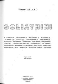 Les Coléoptères du Monde. The Beetles of the World. Vol. 11. Goliathini 4.