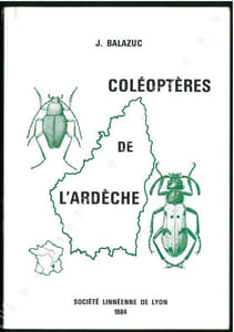 Coléoptères de l'Ardèche.