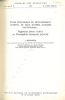 Etude écologique du développement nymphal de deux diptères Muscides phytophages: Pegomyia betae Curtis et Chortophila brassicae Bouché.. Missonnier, ...