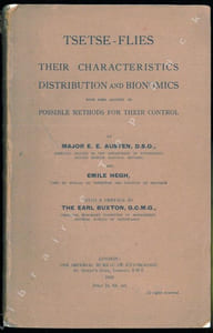 Tsetse-flies.Their characteristics, distribution and bionomics with some account of possible methods for their control.
