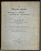 La Glossina palpalis. Sa biologie, son rôle dans l'étiologie des Trypanosomiases.. Roubaud, E.