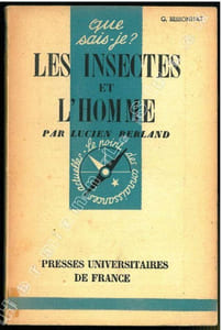 Les insectes et l'homme.