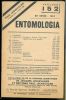 Entomologia, catalogue 152, 80° année.. Anonyme,