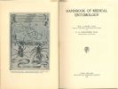 Handbook of medical entomology.. Riley, W.A. & O.A. Johannsen