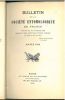 Bulletin de la Société Entomologique de France. Année 1900.. Bulletin de la Société Entomologique de France,