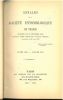 Annales de la Société Entomologique de France, vol. LXX.. Annales de la Société Entomologique de France