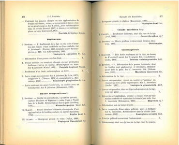 Annales de la Société Entomologique de France, vol. LXX.