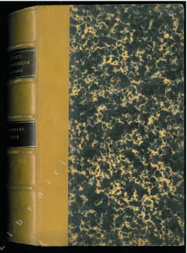 Annales de la Société Entomologique de France. Vol. LXXI.. Annales de la Société Entomologique de France