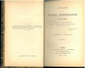 Annales de la Société Entomologique de France. Vol. LXXI.. Annales de la Société Entomologique de France