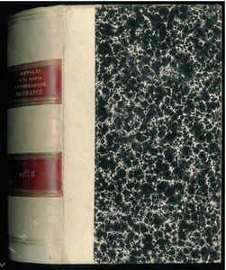 Annales de la Société Entomologique de France + bulletin. 5° série. Tome 3.