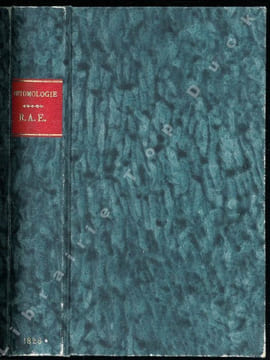 L'entomologie ou histoire naturelle des insectes enseignée en 15 leçons.. Aucher-Eloy, R. [R.A.E.]