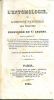 L'entomologie ou histoire naturelle des insectes enseign&eacute;e en 15 le&ccedil;ons.. Aucher-Eloy, R. [R.A.E.]