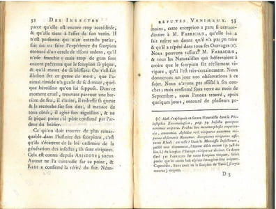 Notice des insectes de la France réputés venimeux. Tirée des écrits des naturalistes, des médecins et de l'observation.