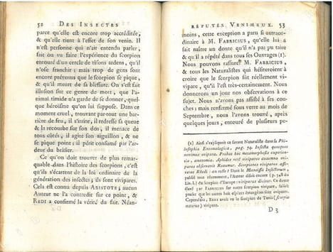 Notice des insectes de la France réputés venimeux. Tirée des écrits des naturalistes, des médecins et de l'observation.. Amoreux, Pierre Joseph