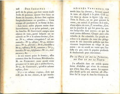 Notice des insectes de la France réputés venimeux. Tirée des écrits des naturalistes, des médecins et de l'observation.