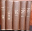 Insetos do Brasil, 10 volumes bound in 5 volumes.. Costa Lima, A. da