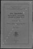 Les Apanteles. Hyménoptères, Braconides, parasites de lépidoptères.. Saeger, H. de