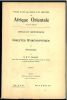 Voyage de Ch. Alluaud et R. Jeannel en Afrique Orientale (1911-1912). Insectes Hyménoptères. II. Formicidae.. Santschi, F.