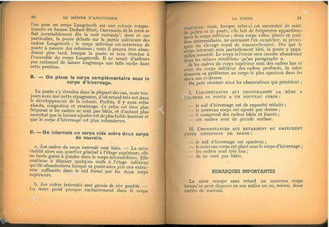 Le métier d'apiculteur.. Belangeon, A.