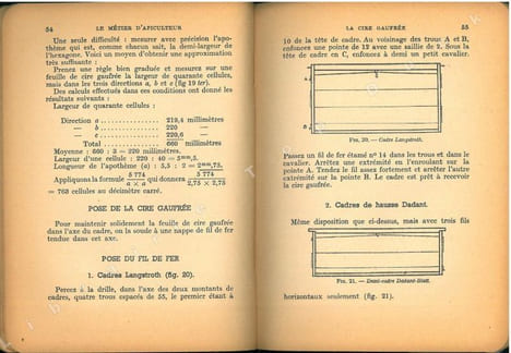 Le métier d'apiculteur.. Belangeon, A.