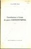Contribution à l'étude du genre Coenonympha.. Lesse, Hubert de