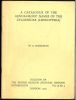 A catalogue of the genus-group names of the Zygaenidae (Lepidoptera).. Tremewan, W.G.