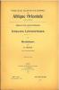 Voyage de Ch. Alluaud et R. Jeannel en Afrique orientale (1911-1912). Résultats scientifiques. Insectes Lépidoptères. II. Microlepidoptera.. Meyrick, ...