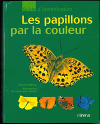 Les papillons par la couleur, guide d'identification.