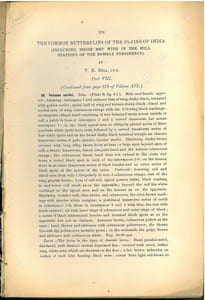 The common butterflies of the plains of India (including those met with in the hill stations of the Bombay presidency).