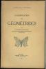 Faune de la Belgique. Classification des géométrides.. Derenne-Meyers, F.