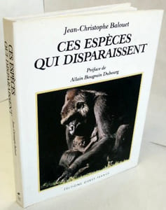 Ces espèces qui disparaissent.