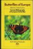 Butterflies of Europe. Vol. 1. Concise bibliography of european butterflies.. Kudrna, Otakar