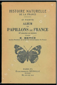Album des papillons de France.