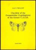 Checklist of the Geometridae (Lepidoptera) of the former U.S.S.R... Viidalepp, Jaan