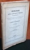 Catalogue des lépidoptères d'Alsace. 2° partie : microlépidoptères.. Peyerimhoff, Henri de