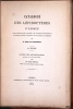 Catalogue des lépidoptères d'Alsace. 2° partie : microlépidoptères.. Peyerimhoff, Henri de