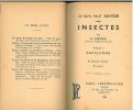 Ce qu'il faut savoir des insectes. Vol. I. Papillons.. Portevin, Gaston