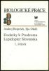 Dodatky k Prodromu Lepidopter Slovenska. 3 volumes.. Reiprich, A. & I. Okali