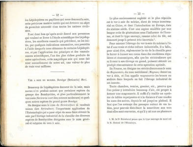 Guide de l'éleveur de chenilles indiquant la manière de les récolter, de les élever et d'obtenir des pontes. Suivi d'un traité spécial de l'éducation des chenilles produisant de la soie.