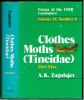 Fauna of the USSR. Lepidoptera. Vol. IV. n° 5. Clothes moths (Tineidae). part 5. Subfamily Myrmecozelinae.. Zagulajev, A.K.