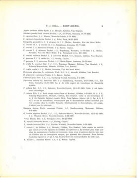 Résultats scientifiques du voyage aux Indes orientales Néerlandaises. Lepidoptera. 2 volumes.. Ball, F.J. et al.