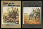 Petit atlas des mammifères. Fasc. I-IV.. Rode, Paul