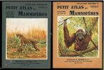 Petit atlas des mammifères. Fasc. I-IV.. Rode, Paul
